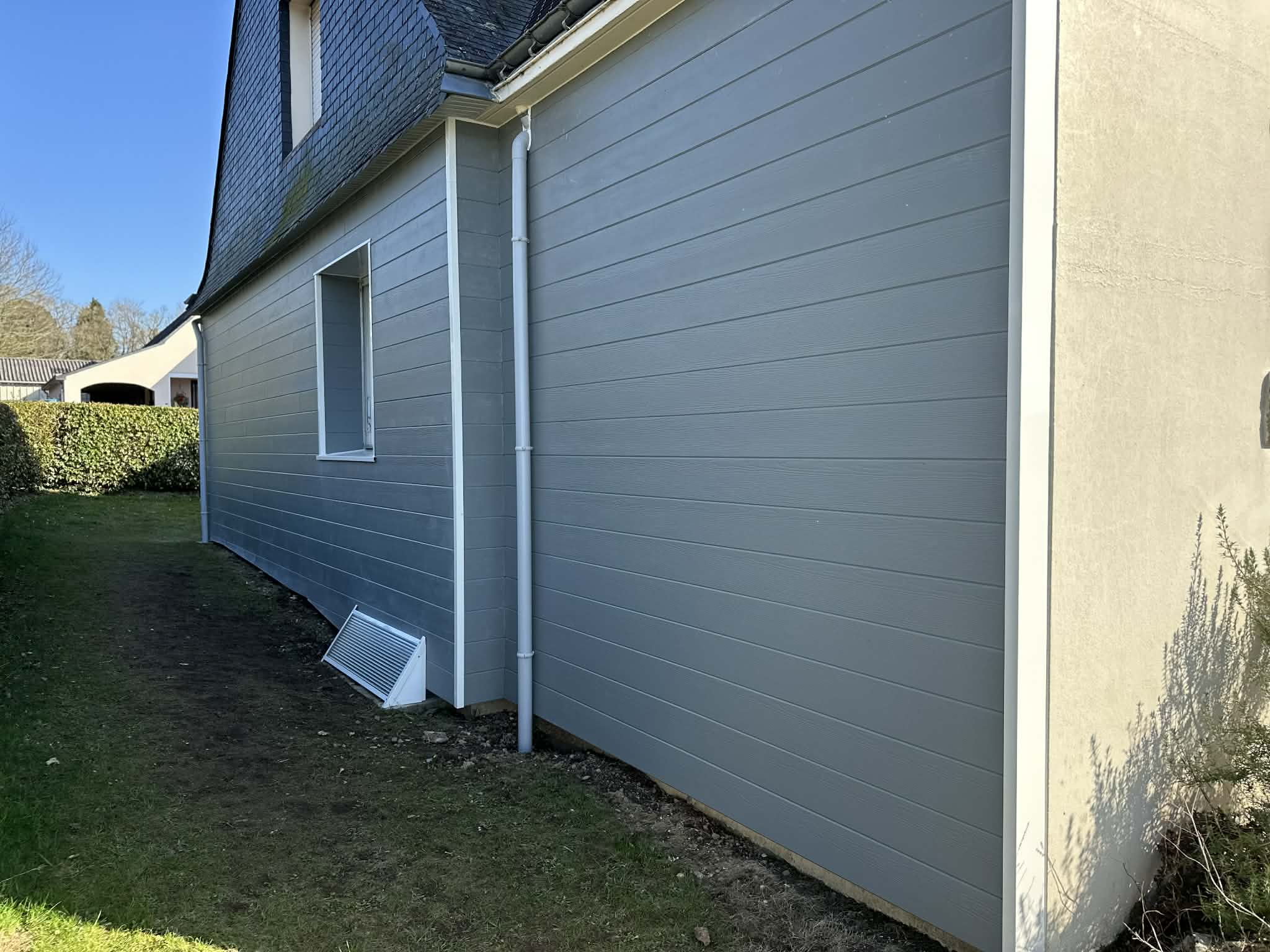 Bardage façade - vue 1
