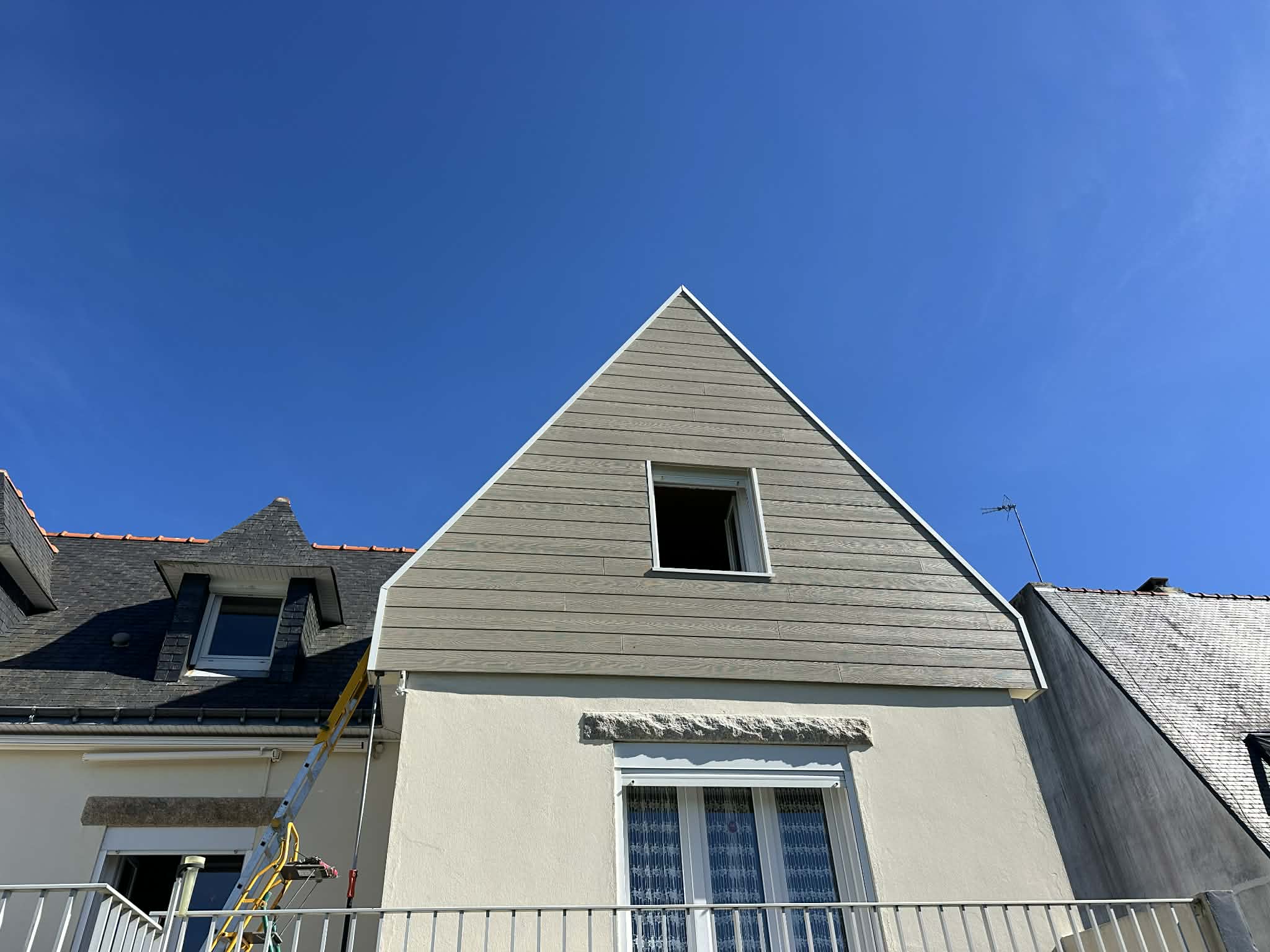 Bardage façade - vue 3